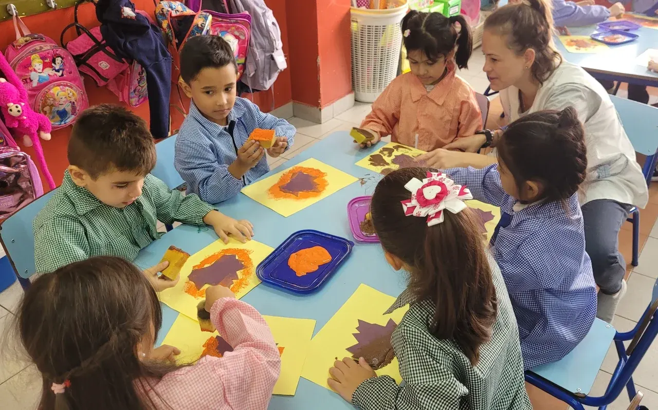 Actividad artística en el Nivel Inicial