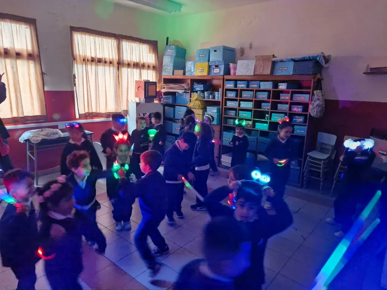 Juego y movimiento en el Nivel Inicial