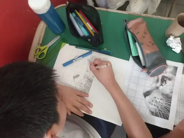 Talleres de arte y teatro del turno tarde en primaria