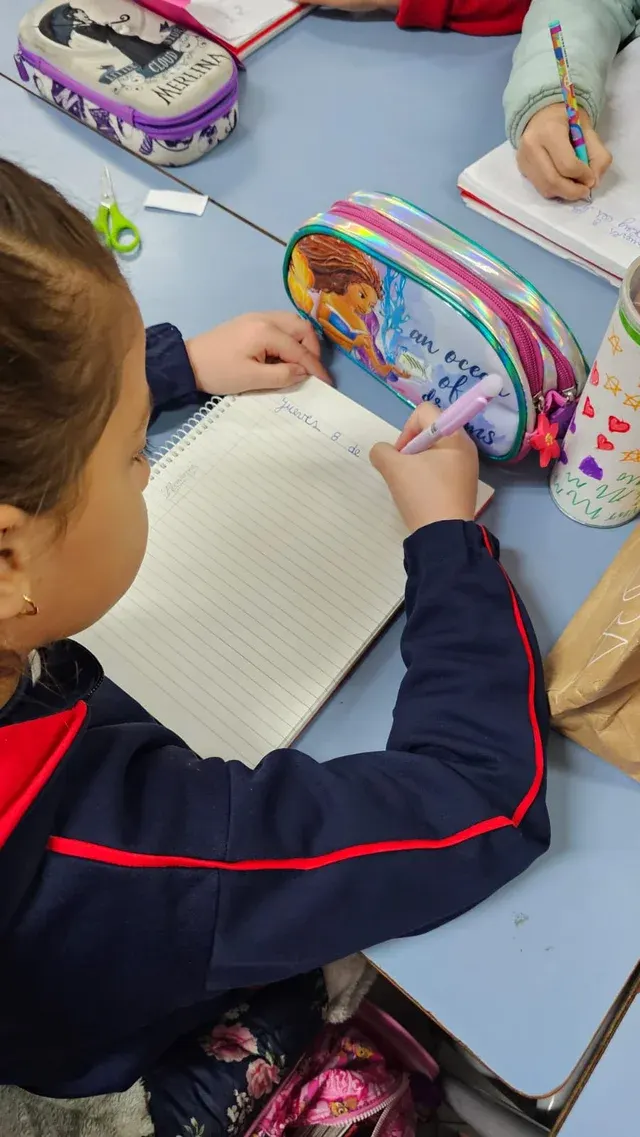 Taller de inglés del turno tarde en primaria